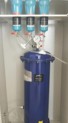 氨逃逸氣源過(guò)濾系統(tǒng)